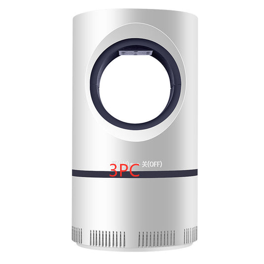 UV Photocatalytic Mosquito Trap - Silent, Radiation-Free Insect Killer for Safe Use Around Babies and Pregnant Women